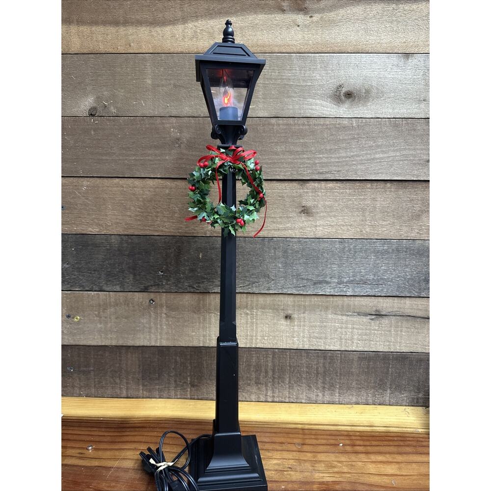 Byers Choice Caroler Lamp Light Post Christmas Accessory ~23” Tall